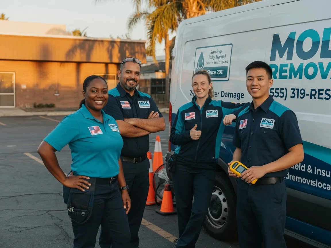 Water Damage Restoration company in Saint Bernice, IN